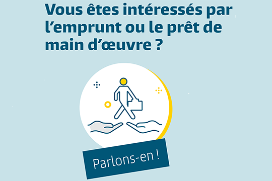 Prêt de main d’œuvre : Une solution gagnant/gagnant pour passer la crise de la COVID-19