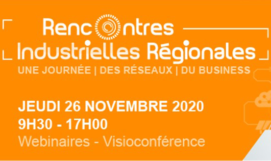 Rencontres Industrielles Régionales – 26 novembre 2020