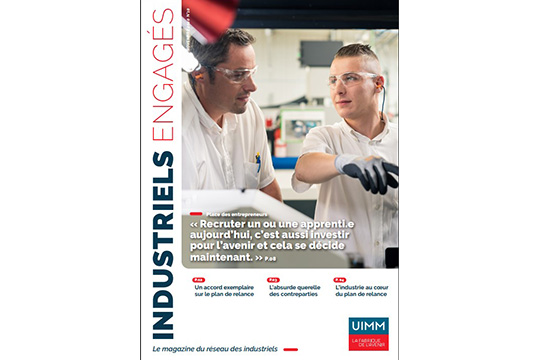 Le magazine Industriels Engagés est en ligne