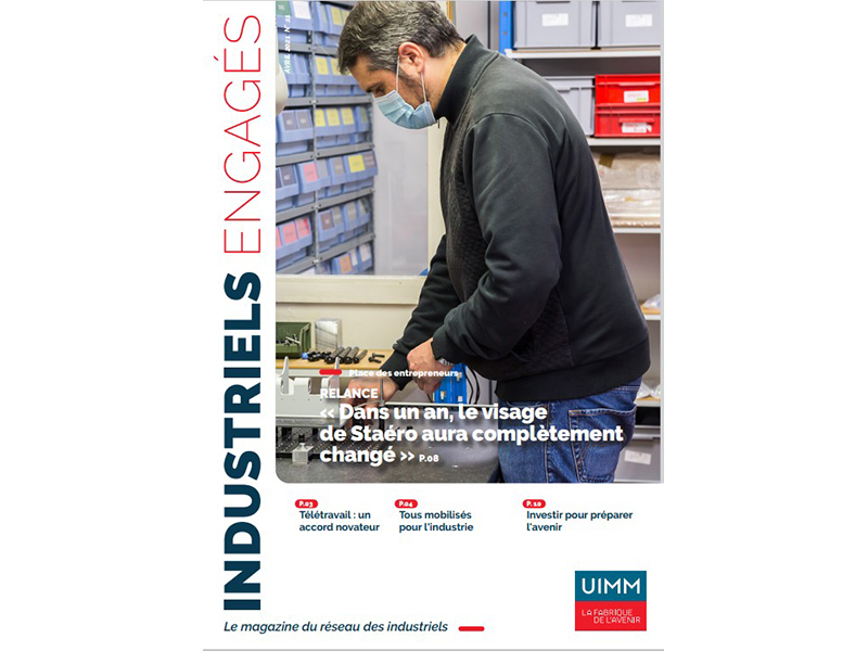 Le magazine Industriels Engagés #11 – Avril 2021 est en ligne