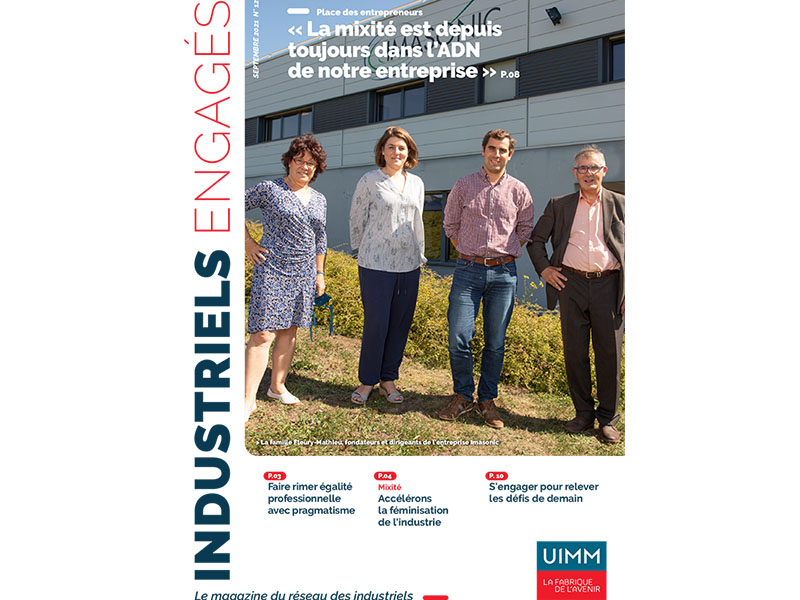 LE MAGAZINE INDUSTRIELS ENGAGÉS #12 – SEPTEMBRE 2021 EST EN LIGNE