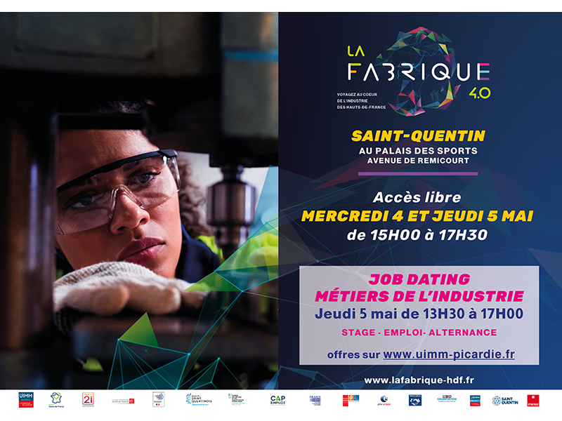 La Fabrique 4.0 à Saint-Quentin