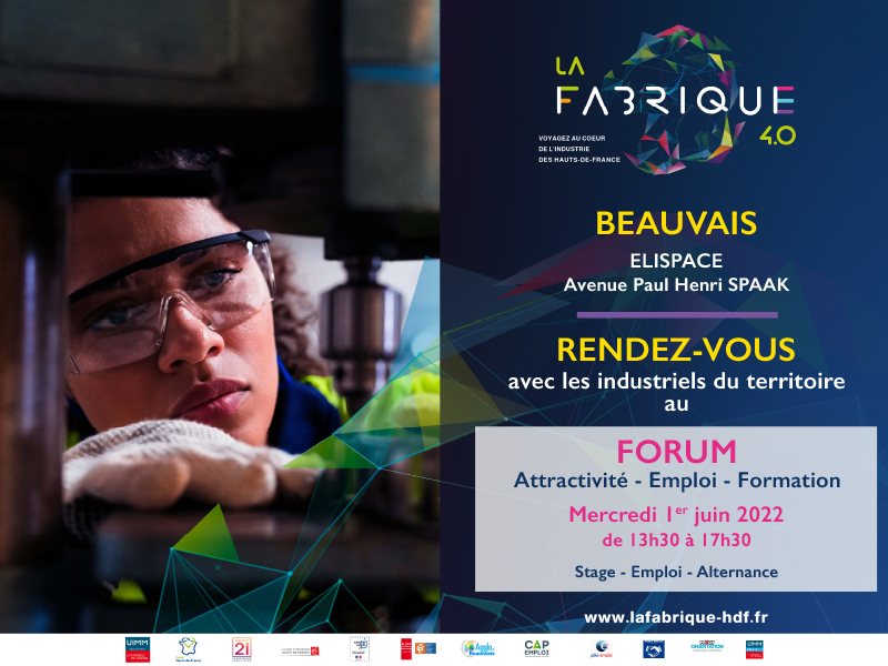 La Fabrique 4.0 à Beauvais