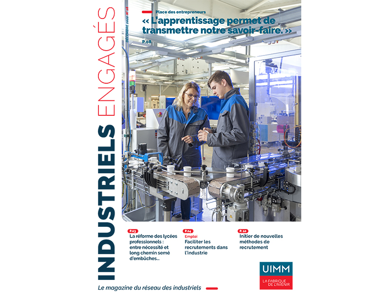 Le magazine Industriels Engagés#16 dédié au recrutement est disponible