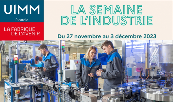 PARTICIPEZ À LA SEMAINE DE L’INDUSTRIE 2023