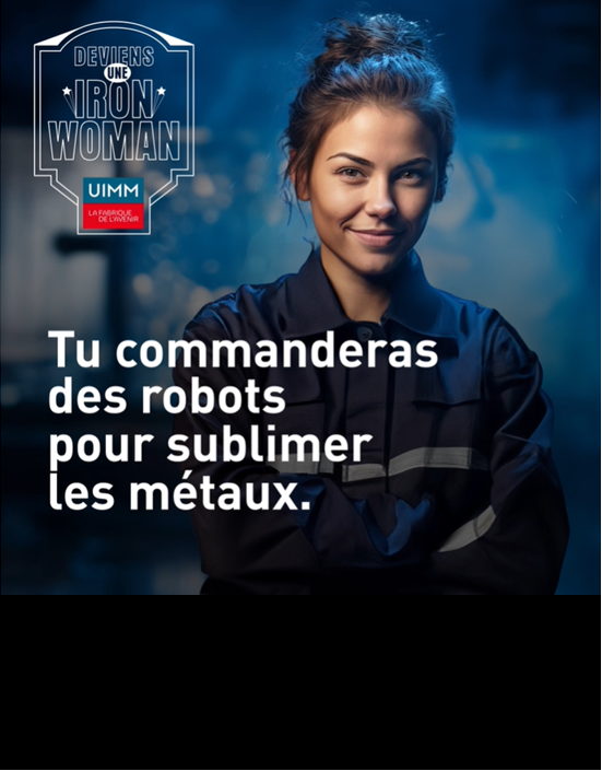 « Devenez un IRON MAN / une IRON WOMAN »