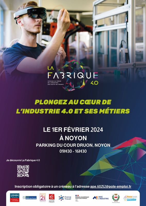 Des entreprises du noyonnais à La Fabrique 4.0