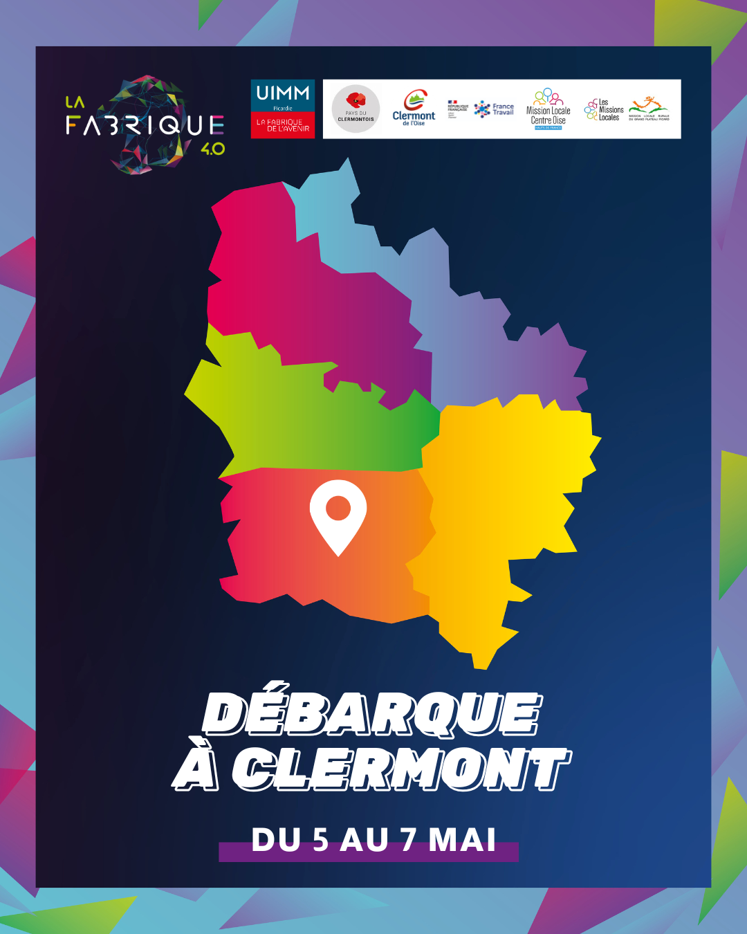 LA FABRIQUE 4.0 À Clermont DU 5 AU 7 mai 2025
