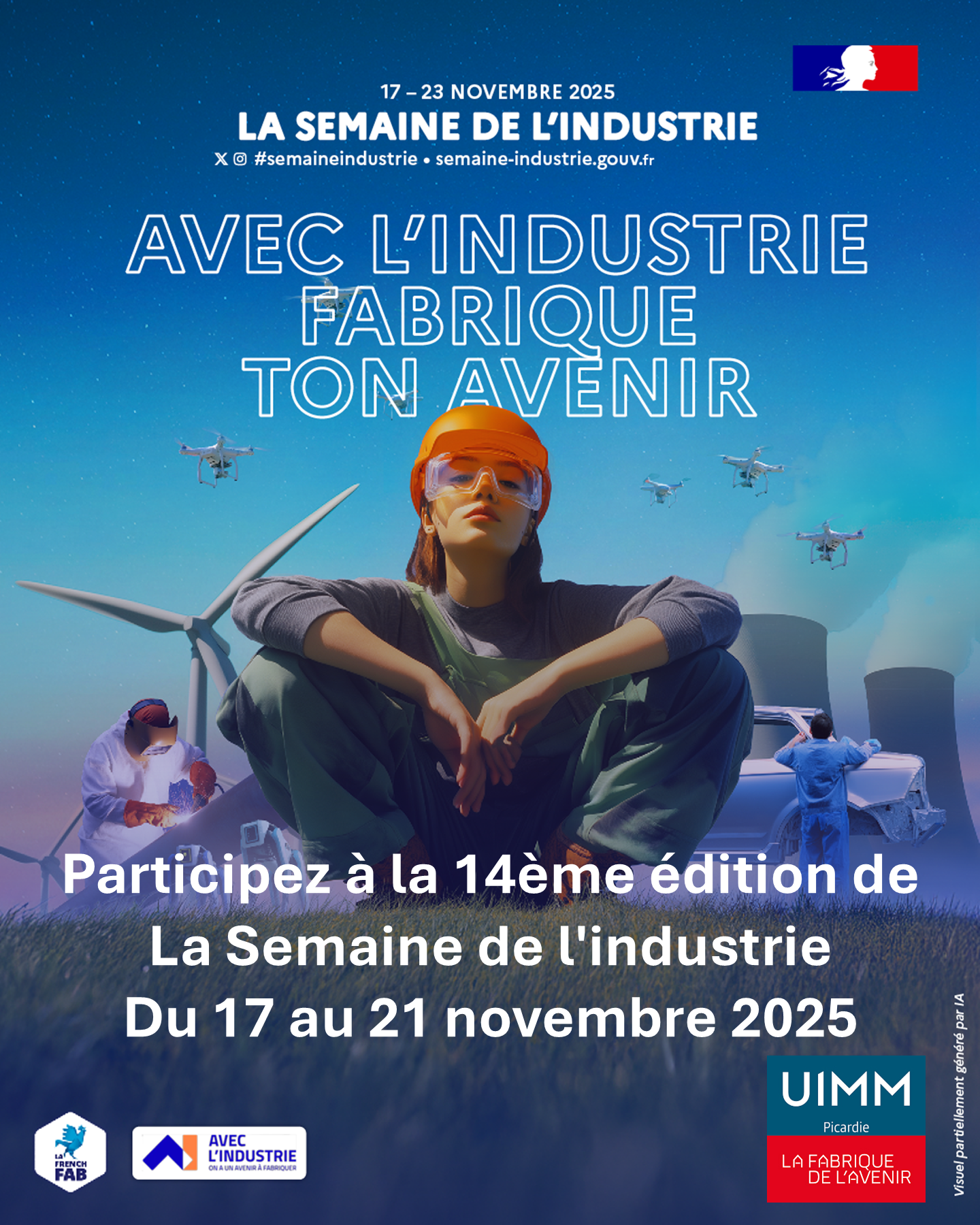 Participez à la 14ème édition de La Semaine de l’industrie Du 17 au 21 novembre 2025