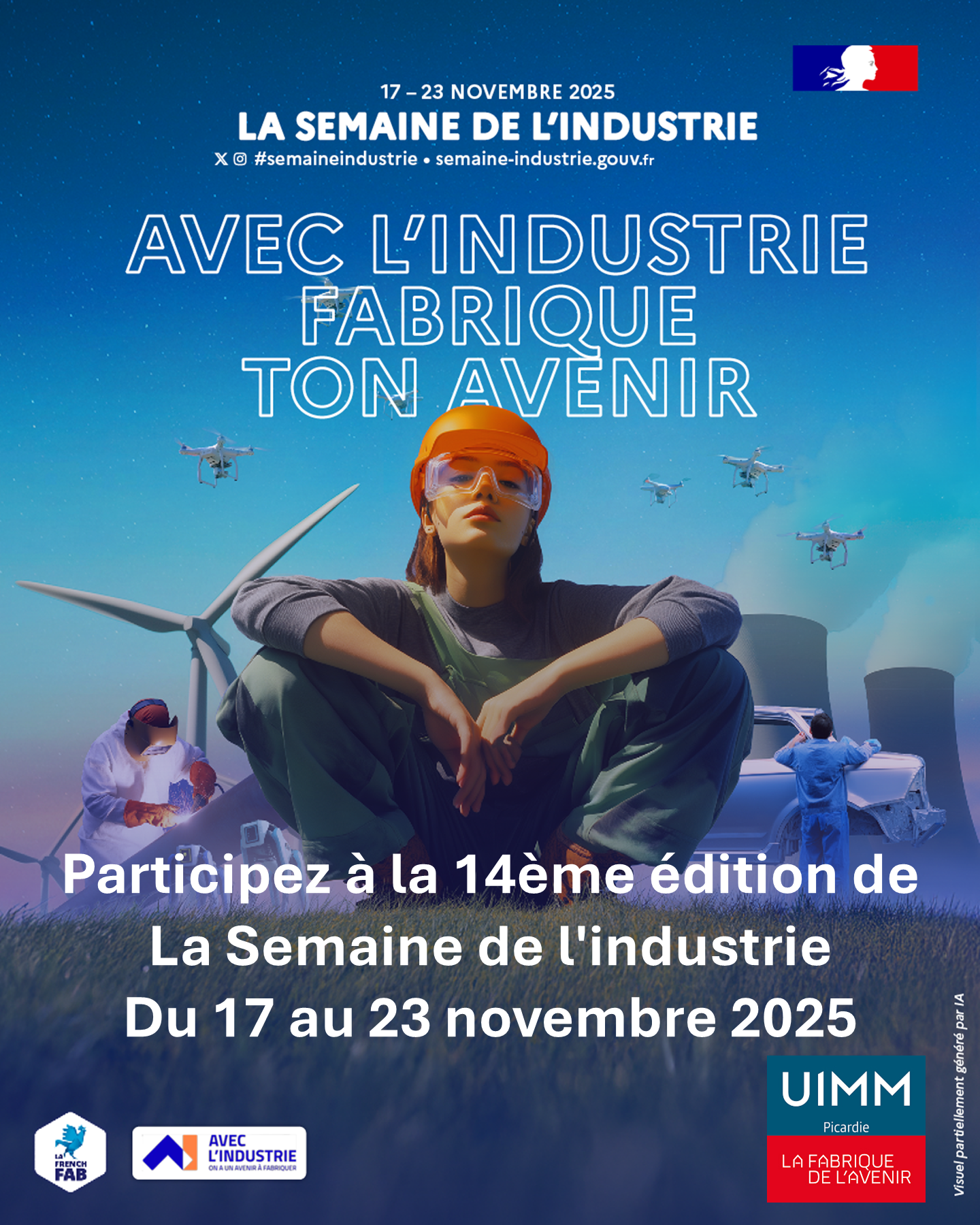 Participez à la 14ème édition de La Semaine de l’industrie Du 17 au 23 novembre 2025
