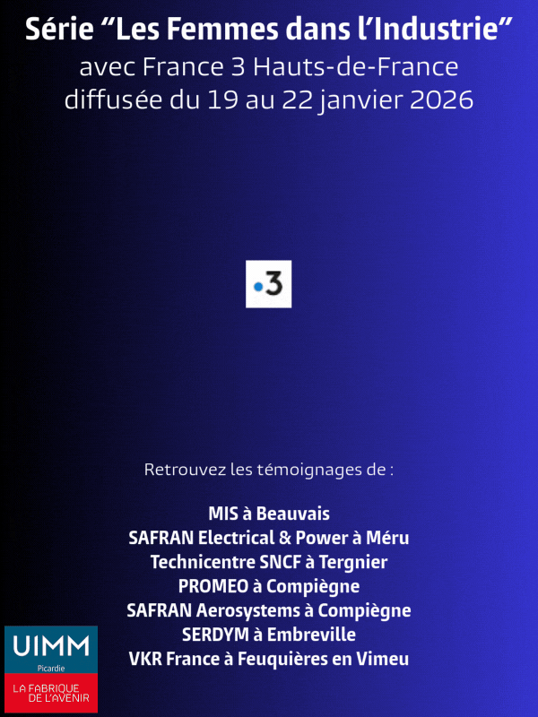 Série “Les Femmes dans l’Industrie”