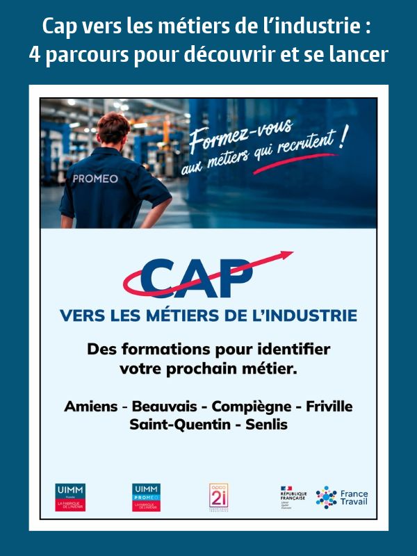 Cap vers les métiers de l’industrie : 4 parcours pour découvrir et se lancer
